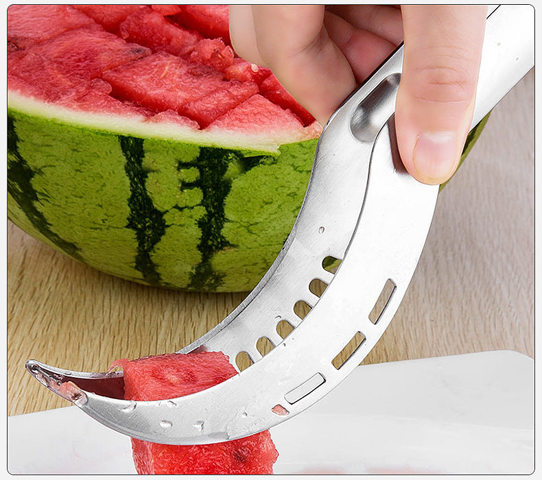 Cortador de melancia de aço inoxidável - O Retalho