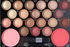 Paleta de Sombras de Olhos com 22 Cores e Brilhos - O Retalho
