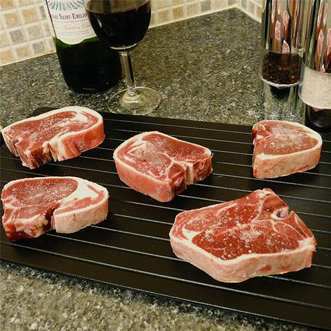 Bandeja de Descongelamento Rápido da Imperial Home - O Retalho