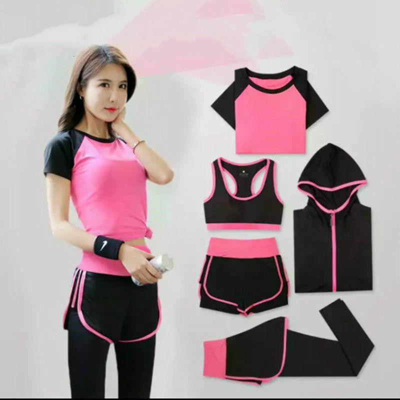 Conjunto de Roupas de Yoga Esportivo para Mulheres: Estilo, Conforto e Liberdade de Movimento - O Retalho
