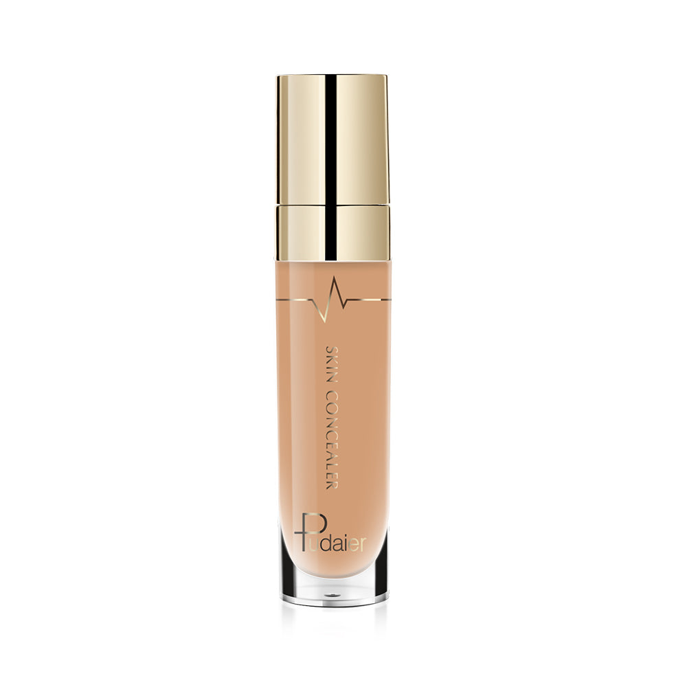 Base de maquiagem profissional Pudaier Foundation Moisturizer - O Retalho
