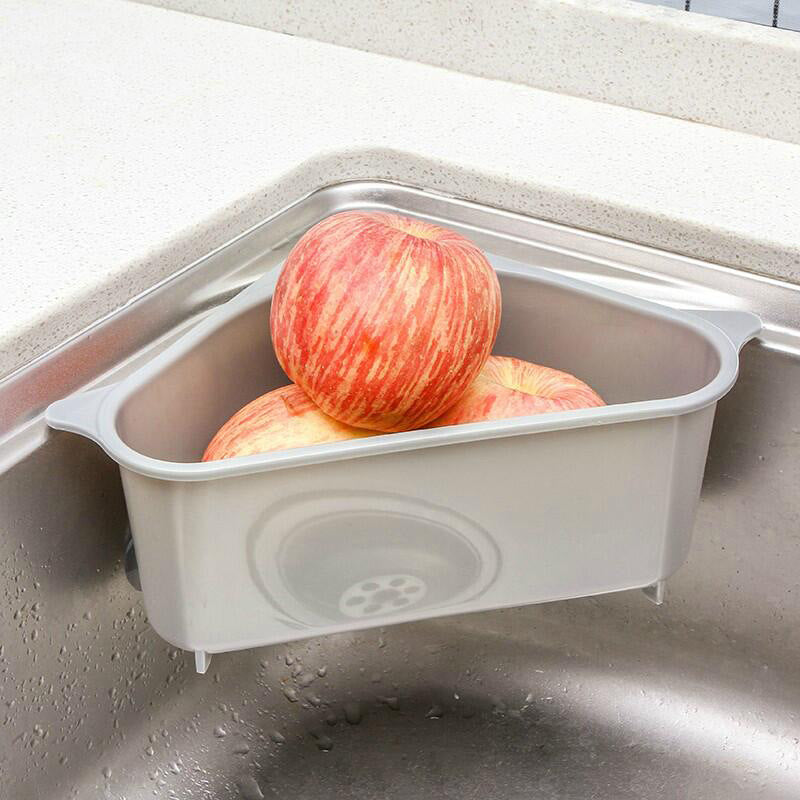 Suporte Multiuso Triangular para Utensílios de Cozinha - O Retalho