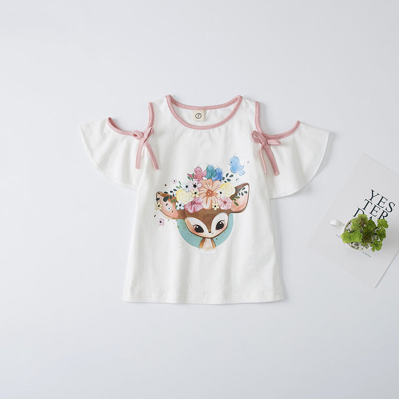 Blusas de princesa para crianças - O Retalho