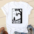 Camiseta Branca Padrão Simples Gola Redonda - O Retalho