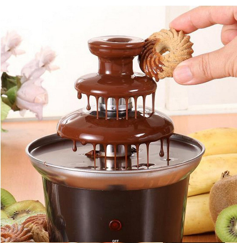 Máquina de Fondue de Chocolate