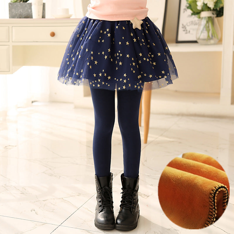 Girls leggings hakama - O Retalho