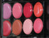 Paletas de cores maquiagem - O Retalho