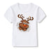 Camiseta infantil fofa de Natal - O Retalho