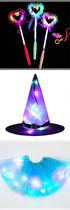 Magical & Luminous LED Princess Halloween Tutu Skirt Sequins Shiny Skirt - O Retalho
