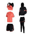 Conjunto de Roupas de Ginástica Solta - Estilo e Conforto para Suas Atividades Físicas Favoritas - O Retalho