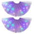 Magical & Luminous LED Princess Halloween Tutu Skirt Sequins Shiny Skirt - O Retalho