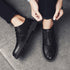 Sapatos pretos de couro para homem - O Retalho