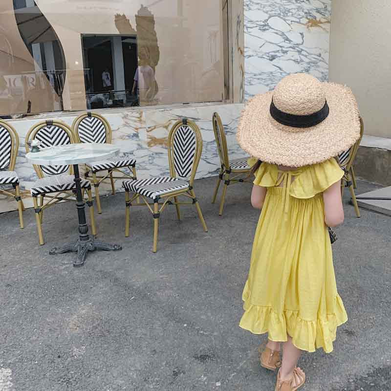 Vestido infantil elegante para verão - O Retalho