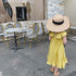 Vestido infantil elegante para verão - O Retalho