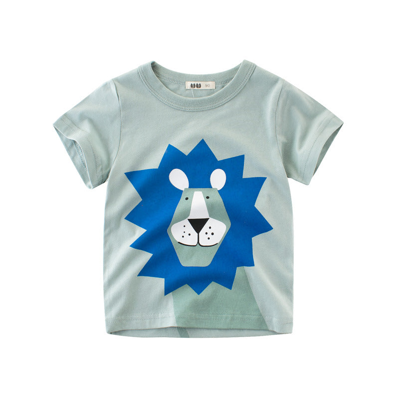 Camiseta infantil manga curta - O Retalho