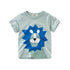 Camiseta infantil manga curta - O Retalho