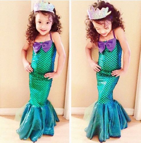 Mermaid costume child - O Retalho