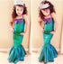 Mermaid costume child - O Retalho