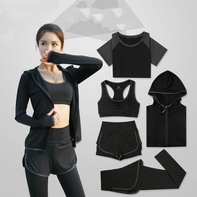 Conjunto de Roupas de Yoga Esportivo para Mulheres: Estilo, Conforto e Liberdade de Movimento - O Retalho