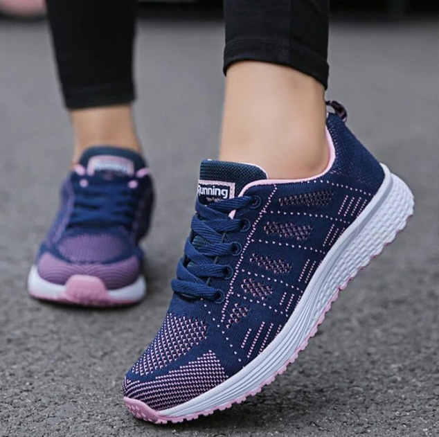 Sapatos Femininos Tênis Esportivos - O Retalho