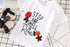 Roupas infantis para meninas camiseta branca, saia jeans - O Retalho