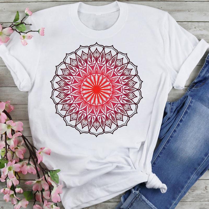 Camiseta com estampa gola redonda - O Retalho