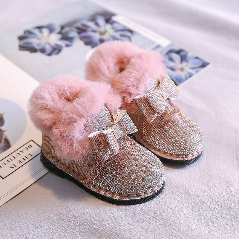 Botas de inverno Infantis para Meninas - O Retalho