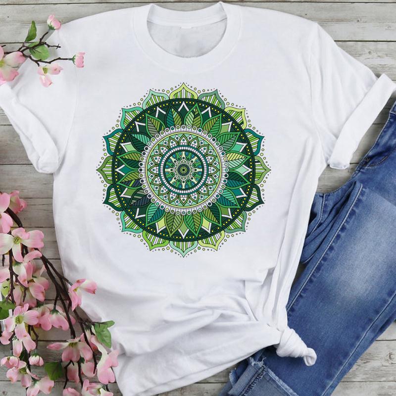 Camiseta com estampa gola redonda - O Retalho