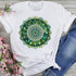 Camiseta com estampa gola redonda - O Retalho