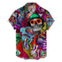 ☠️Camisa masculina de Halloween - O Retalho