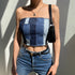 Top jeans - O Retalho