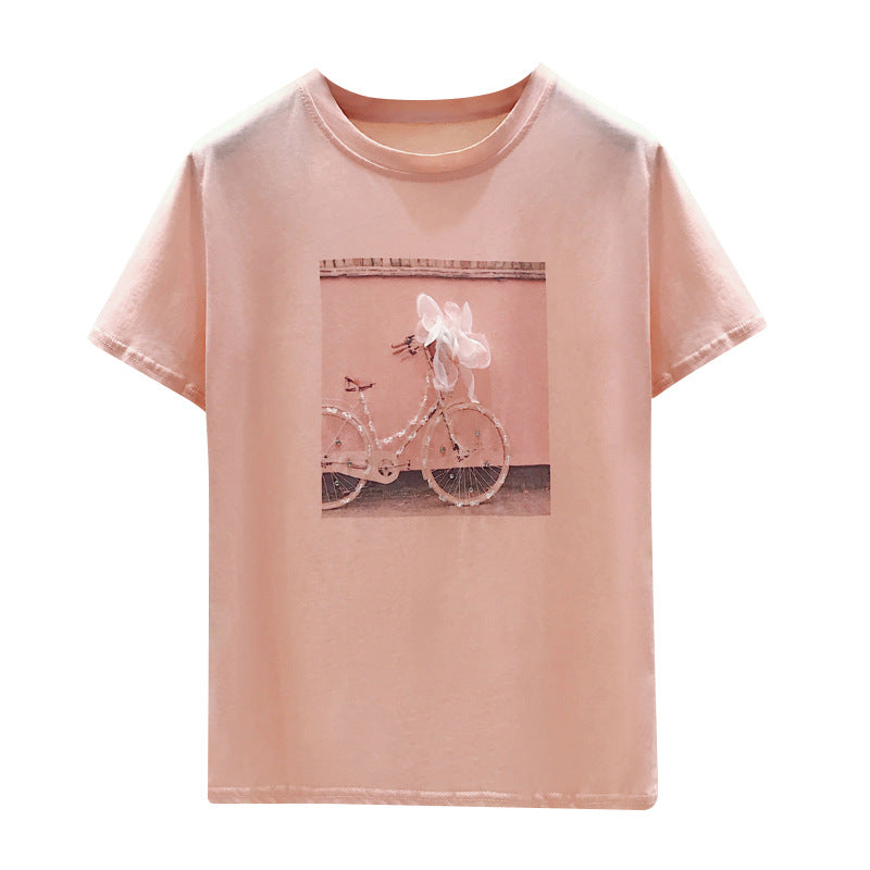 Blusa com estampa versão verão - O Retalho
