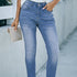 Jeans Lavados Para Mulheres - O Retalho
