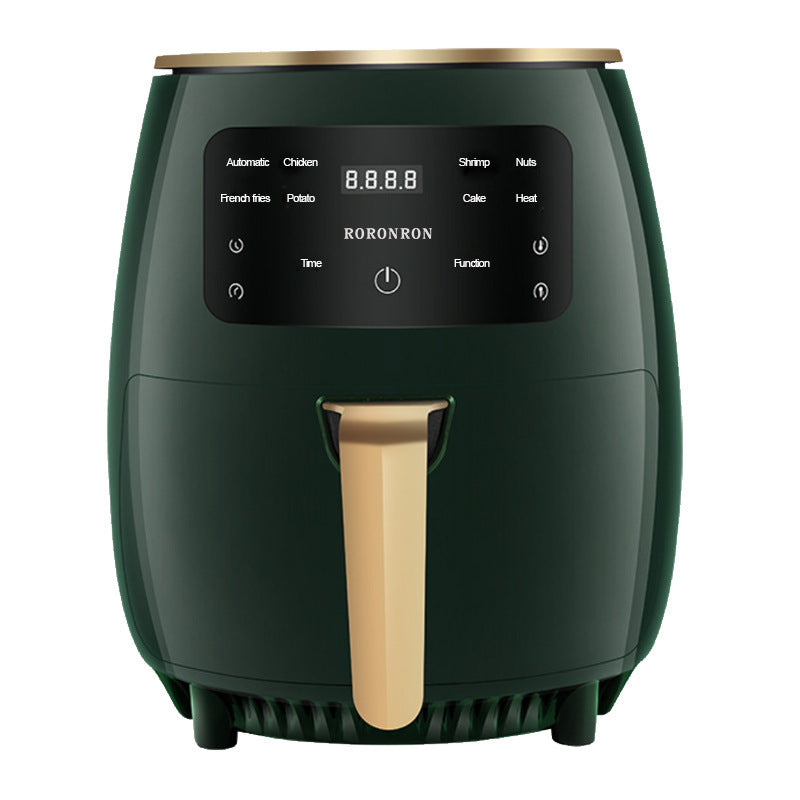 Fritadeira Elétrica Inteligente Smart Touch para Casa (Air Fryer)