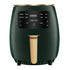 Fritadeira Elétrica Inteligente Smart Touch para Casa (Air Fryer)