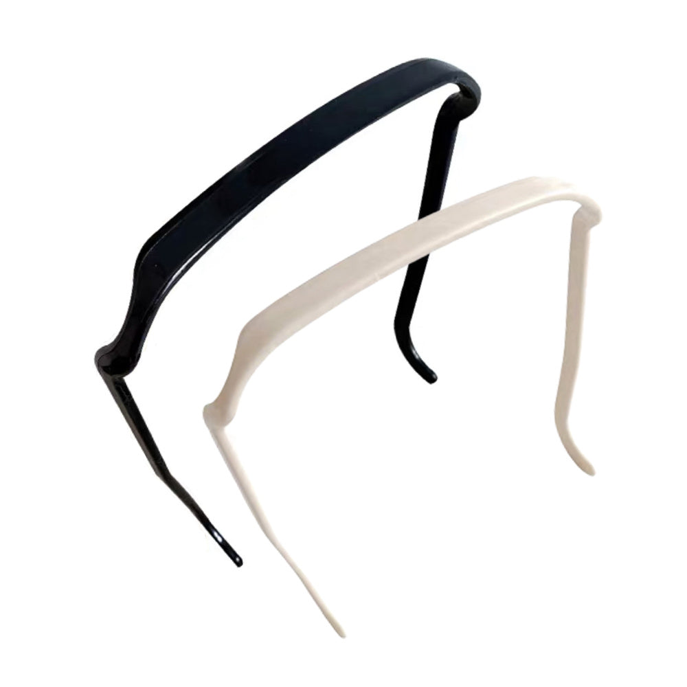 Headband For Thick Curly Hair, Thick Hair Medium Headbands For Women Invisible Hair Hoop, Square Headband Like Sunglasses, Curly Thick Hair Large Headband, Hairstyle Fixing Tool For Curly Hair - O Retalho