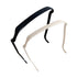 Headband For Thick Curly Hair, Thick Hair Medium Headbands For Women Invisible Hair Hoop, Square Headband Like Sunglasses, Curly Thick Hair Large Headband, Hairstyle Fixing Tool For Curly Hair - O Retalho
