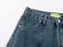 Calças jeans de perna reta com bolso de carga - O Retalho