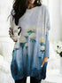 Ladies New Long Sleeve Dress - O Retalho