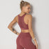 Conjunto de Roupas de Treino - Sutiã Esportivo com Mesh Respirável para Mulheres Elegantes e Ativas - O Retalho