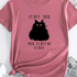 Blusa Manga Curta com estampa - O Retalho