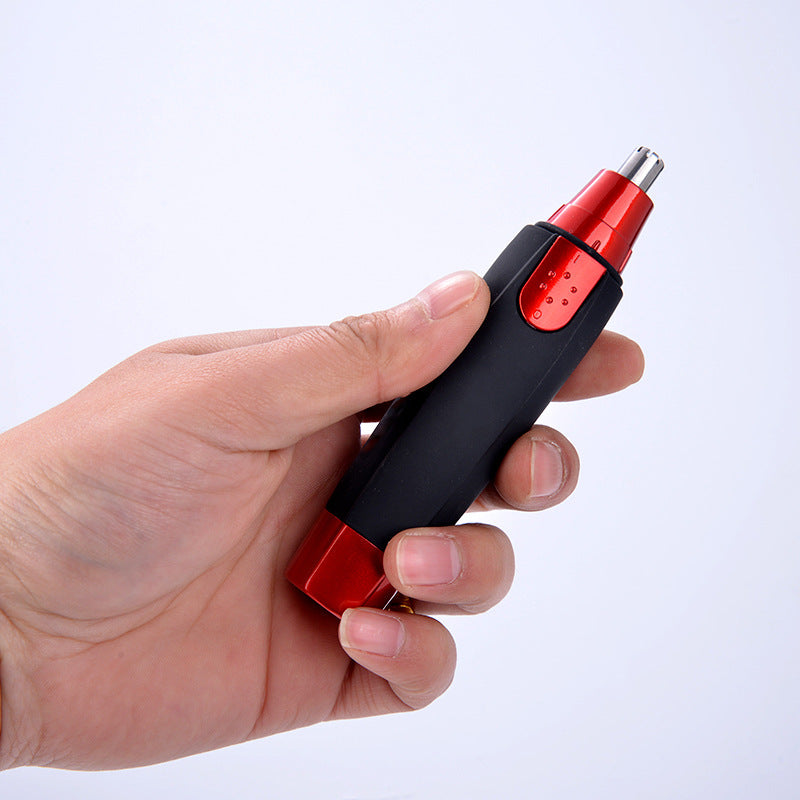 Aparador de pêlos no nariz, orelhas e rosto: NasalZen: Kit de Cuidados Faciais Elétrico para Homens e Mulheres - O Retalho