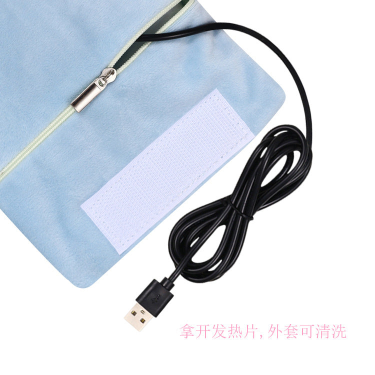 Aquecedor de Mamadeira para Bebê com Capa de Isolamento USB Portátil para Carro - O Retalho