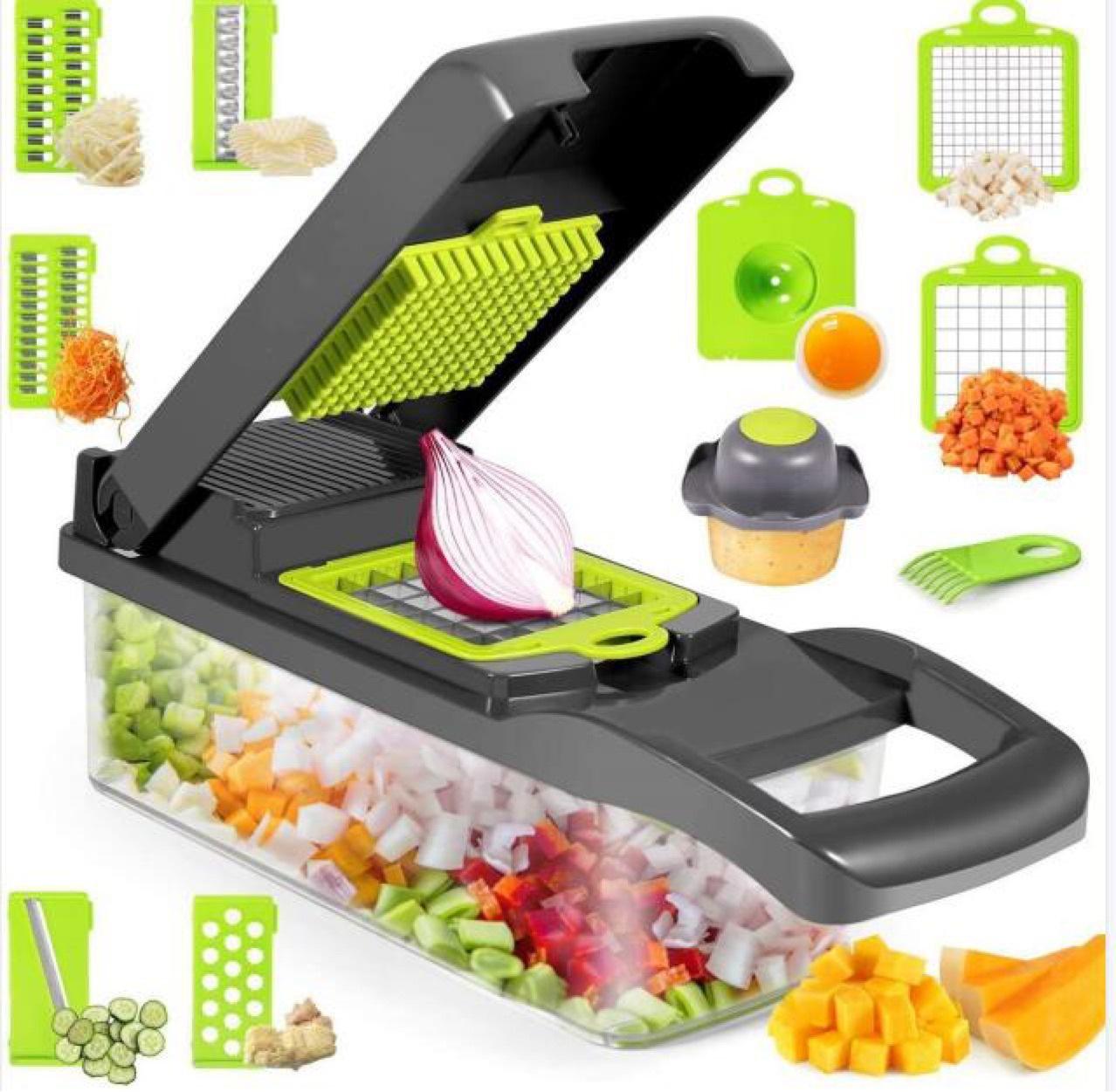 Cortador de Alimentos Cortador de Cebola Fatiador de Vegetais - O Retalho