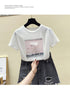 Blusa com estampa versão verão - O Retalho