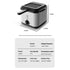 Visual Multifunctional Electric Air Fryer Skewer French Fries Machine - O Retalho