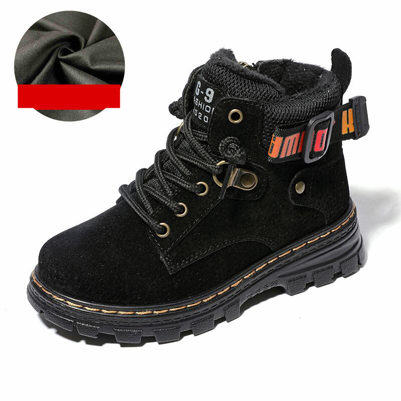 Botas Infantis para o Inverno - O Retalho