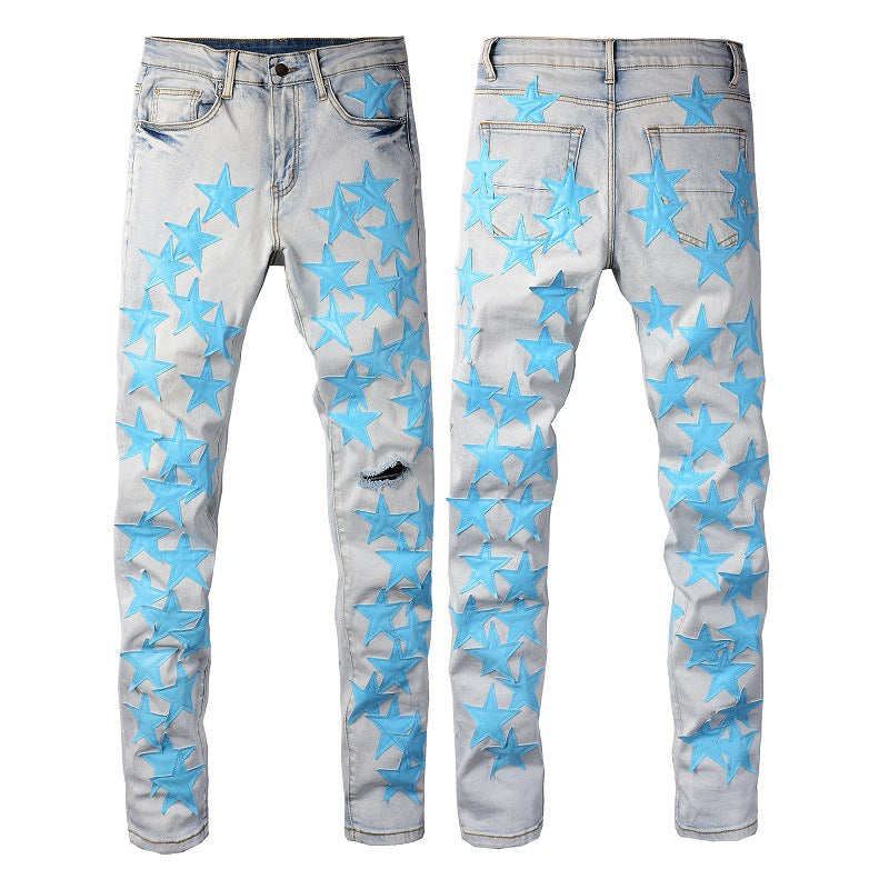 Calça Jeans Slim - Estilo Urbano e Moderno - O Retalho