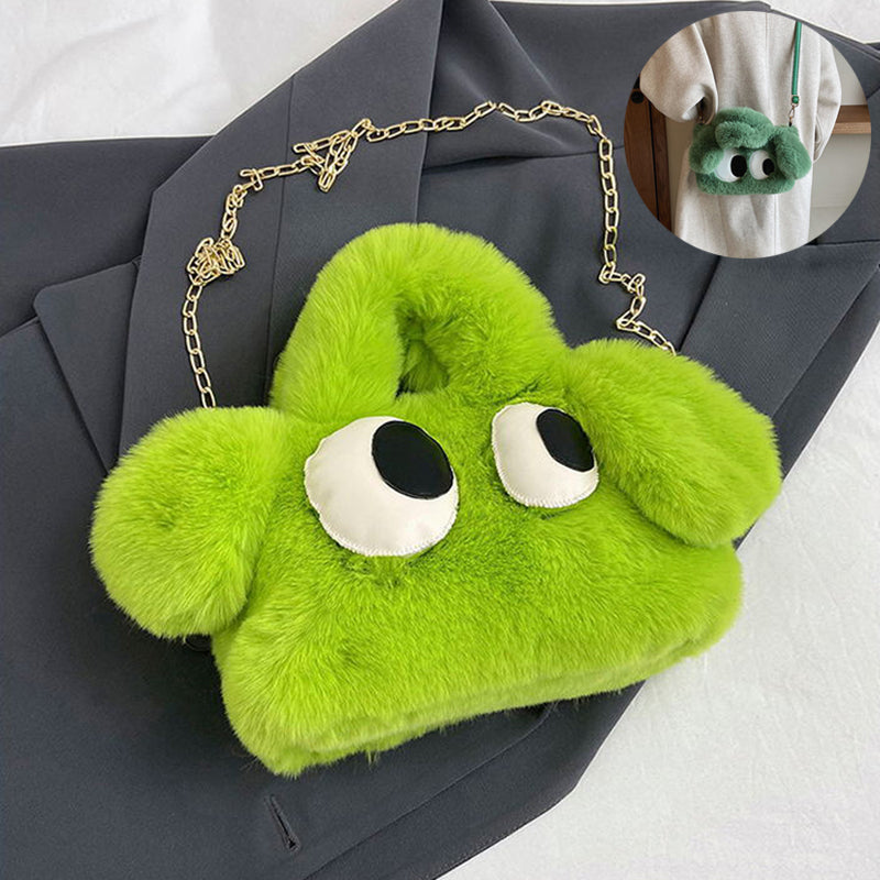 Bolsas de pelúcia com desenho fofo - O Retalho