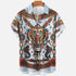 🌑Camisa Havaiana Animal Retro Mito 3D - O Retalho
